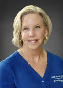 Picture of woman smiling 